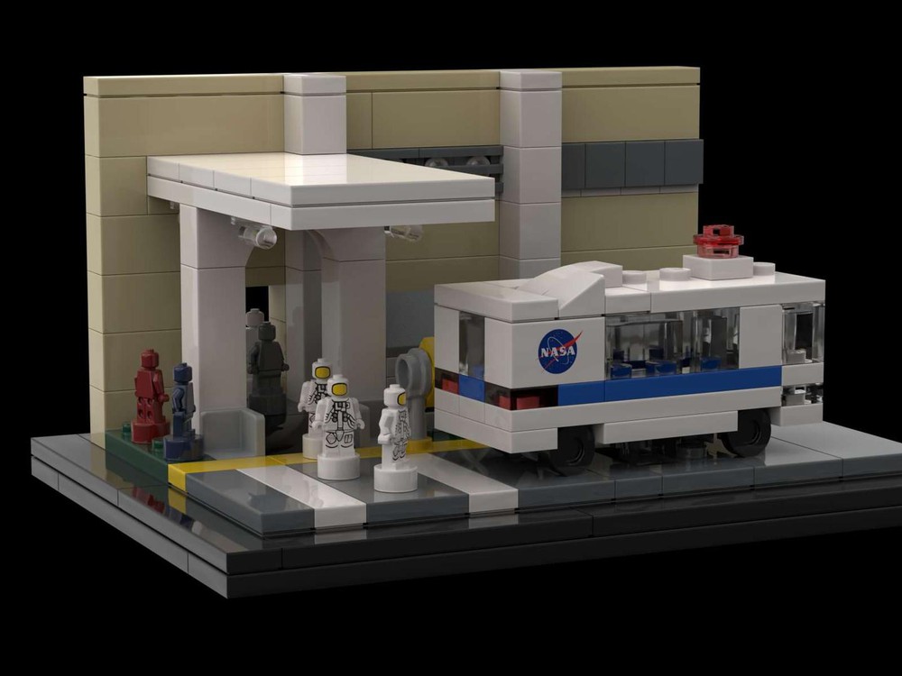 LEGO MOC Crew Capsule by random_table