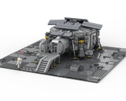 LEGO Space MOCs with Building Instructions