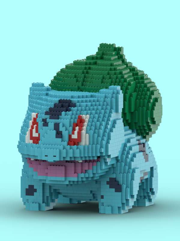 oxiderer stress mixer LEGO MOC Pokemon Bulbasaur by Wilmottslego | Rebrickable - Build with LEGO