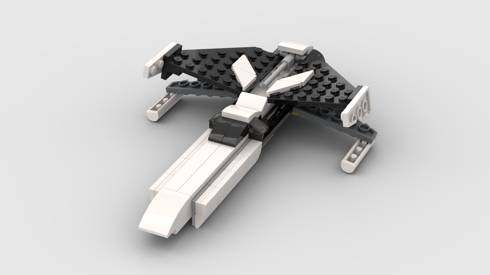 ブリ-フイング LEGO MOC-142964 31134 XWing Fighter by BrickIntelligence