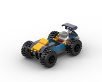 60218 - C Model Off Road Go Cart