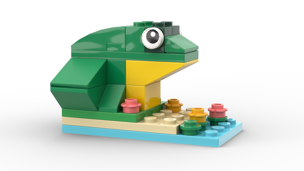 LEGO MOC-143006 11020 Frog by Lenarex | Rebrickable - Build with LEGO