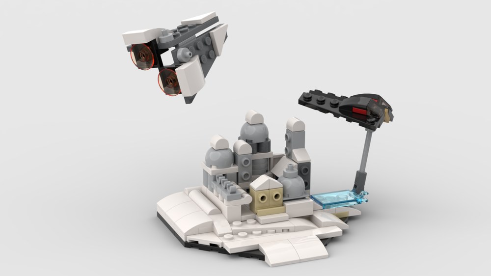 Micro City and Starfighters