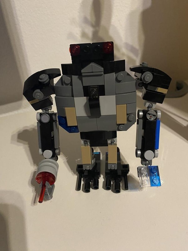LEGO MOC-143103 Amphibia Froboter by FunkyDonut | Rebrickable - Build ...