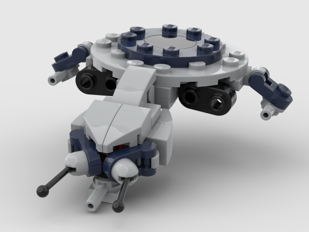 Lego star wars droid gunship online instructions