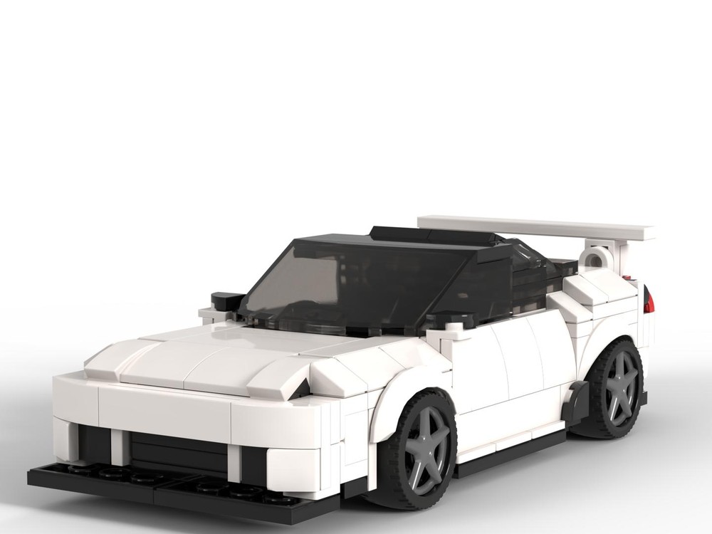 LEGO MOC Nissan 180sx type x by lemmy37 | Rebrickable LEGO MOC Nissan 180sx type x by lemmy37 | Rebrickable