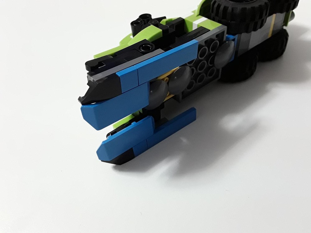 LEGO MOC 31074 - Snowmobile by LegoOri | Rebrickable - Build with LEGO