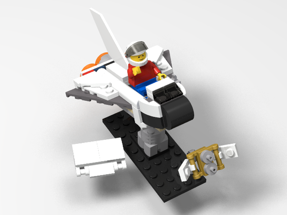 LEGO Space Shuttle Set 31134 Instructions