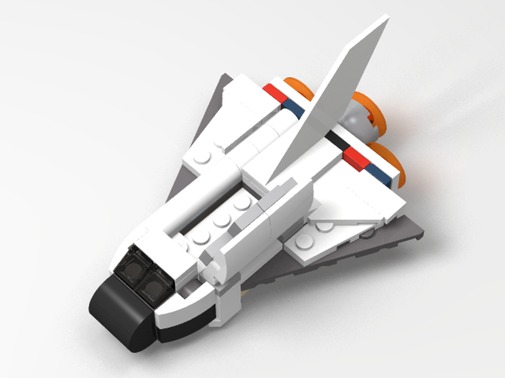 LEGO MOC 31134 MOC - little Space Shuttle Ride by DPM86 | Rebrickable ...