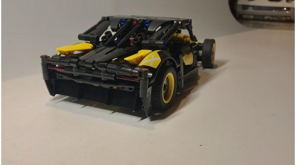 LEGO MOC-143167 Lego Technic 42151 alternative hot rod by