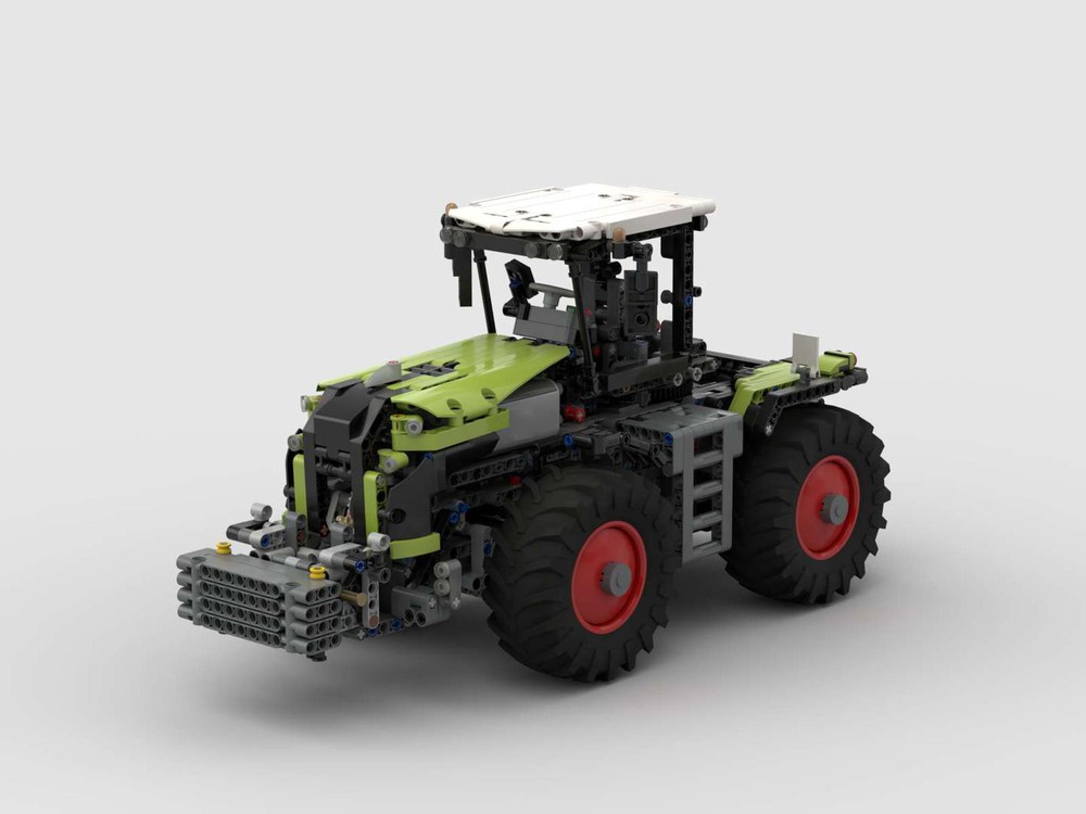 LEGO MOC Another Xerion 5000 Trac RC by tstanczyk | Rebrickable - Build with LEGO