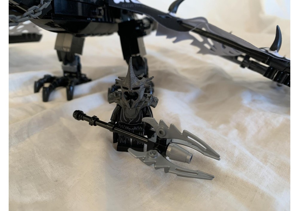 LEGO MOC Fell Beast by DaggerR | Rebrickable - Build with LEGO