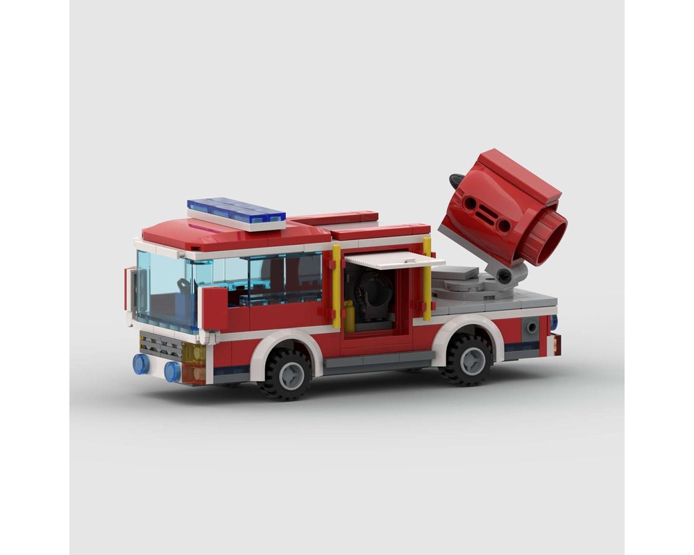 LEGO MOC Lego City Fan Fire Engine by nicolas_brick_design ...