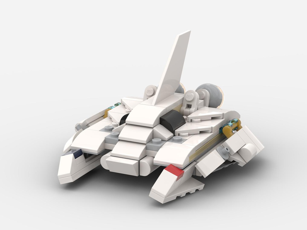 LEGO MOC LV-34 by hauntedlantern