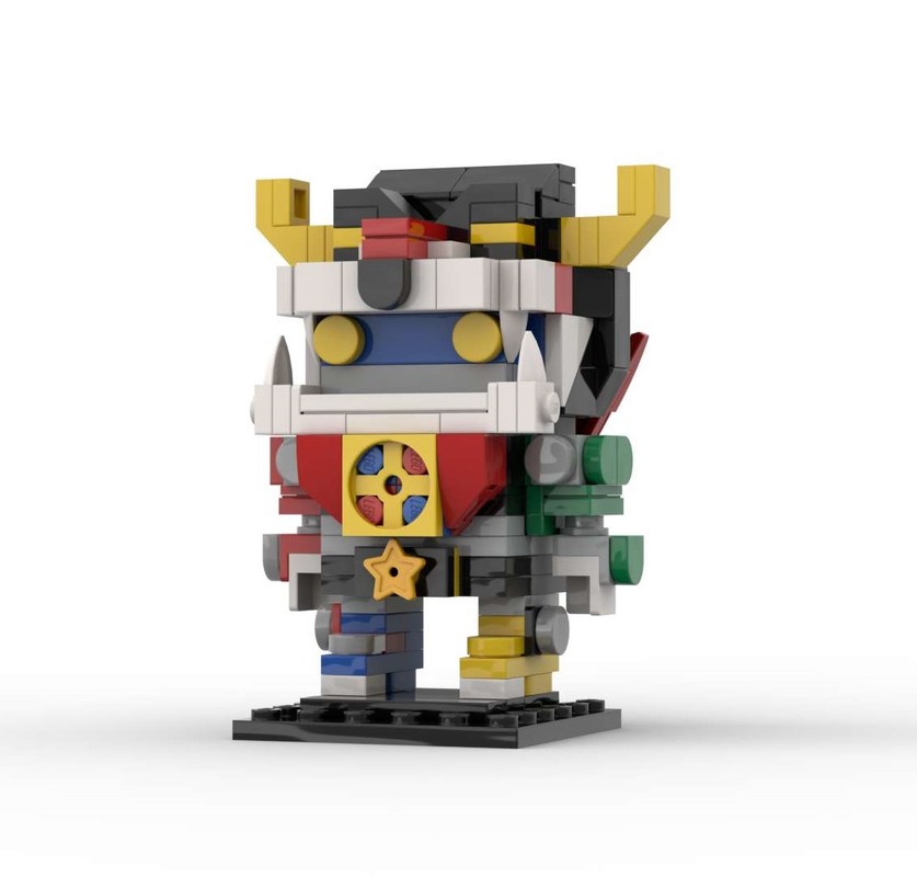 LEGO MOC Voltron/ Beast King GoLion/ 百獣王ゴライオン by