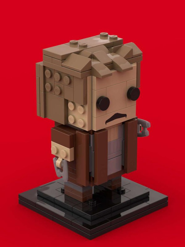 LEGO MOC STAR LORD BRICKHEADZ by LegoLordG | Rebrickable - Build with LEGO