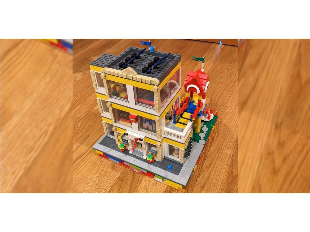 専用　tower 3SEPARATION DUST WAGON LEGO 2022 Brand Retail Store 40574 Unboxing & Brick