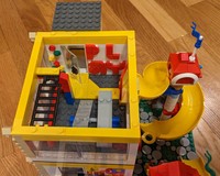 LEGO MOC Three-Floor Lego Store with Slides! by cscott