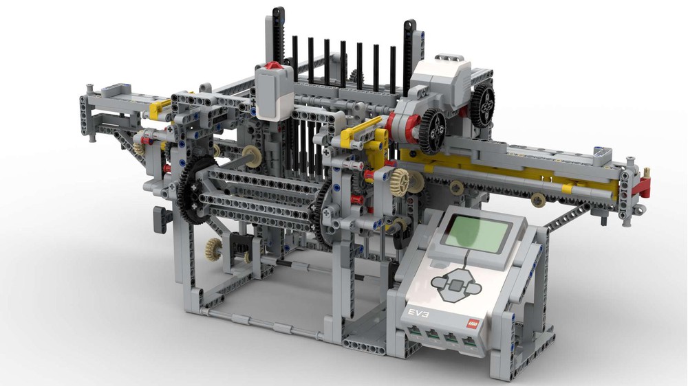 LEGO MOC Loom with EV3 by Stinkwell_exhaust_creations | Rebrickable ...