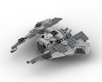 TIE x1 experimental air superiority fighter 1:80