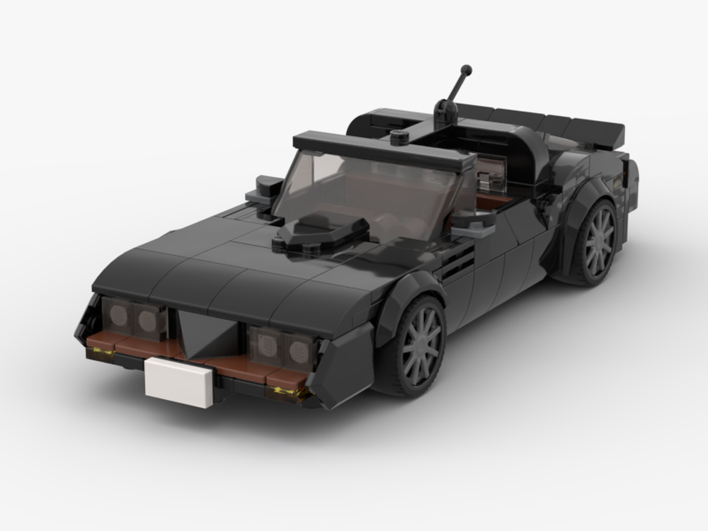 LEGO MOC-143347 1977 Pontiac Firebird by Double_U_Bricks | Rebrickable ...