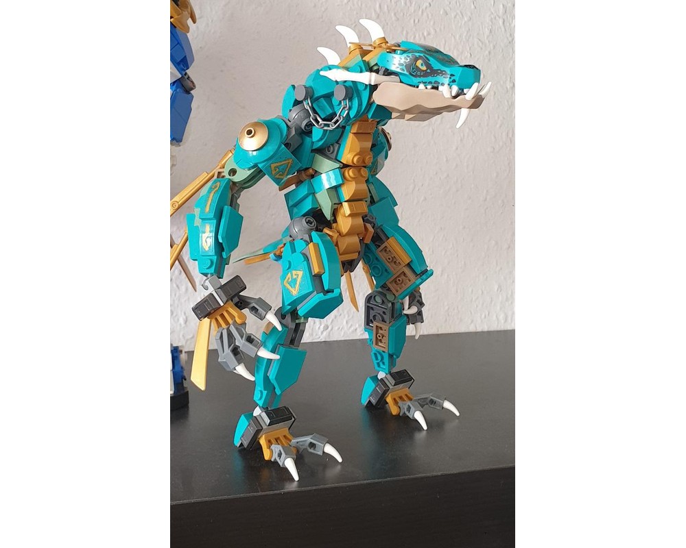 LEGO MOC Jungle Lizard 2.0 by re-creator | Rebrickable - Build with LEGO
