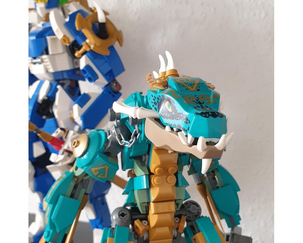 LEGO MOC Jungle Lizard 2.0 by re-creator | Rebrickable - Build with LEGO