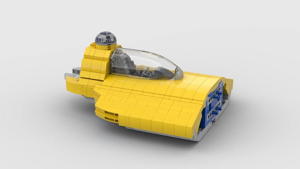 LEGO MOC N1 UCS Body by Mon Mocma | Rebrickable - Build with LEGO