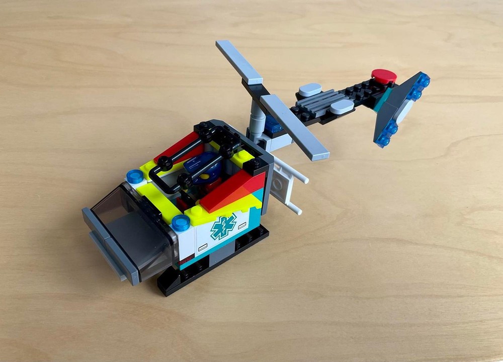Rescue Helicopter