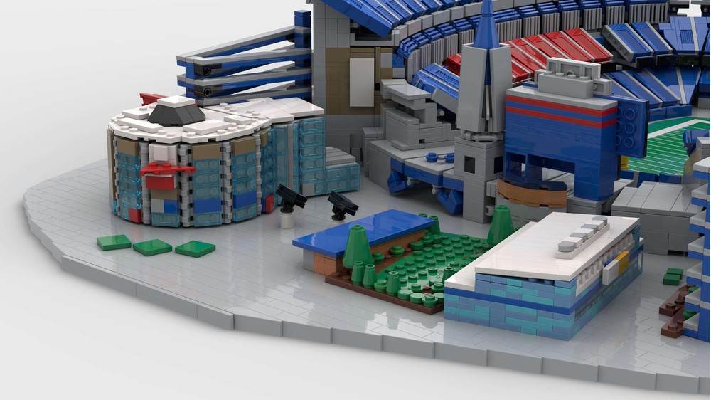 Patriots lego set sale