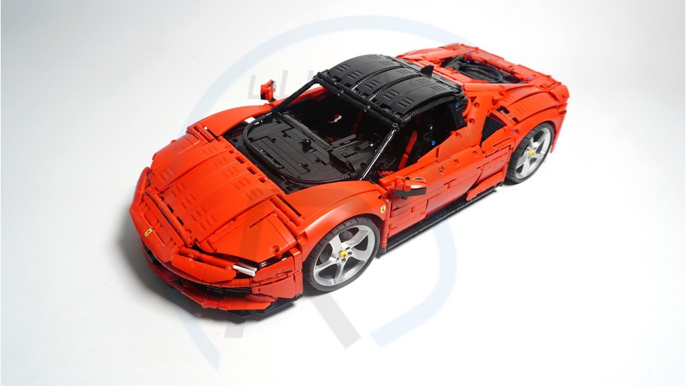 LEGO MOC Ferrari SF90 Stradale ver. 2.0 1:8 Scale by Lukas2020 ...
