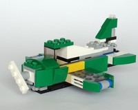 31056: Propeller Plane