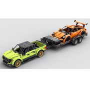 42115 Classic Set Is Compatible with New MOC-102567 Super Golf R