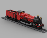 75955-1 MOC - 7-Wide Sized-Up Model