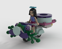 Emma's Flower Bike