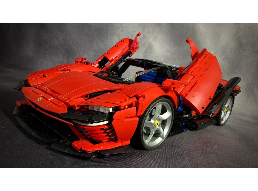 LEGO MOC-143470 42143 Daytona SP3 fully RC by Lego technic world ...