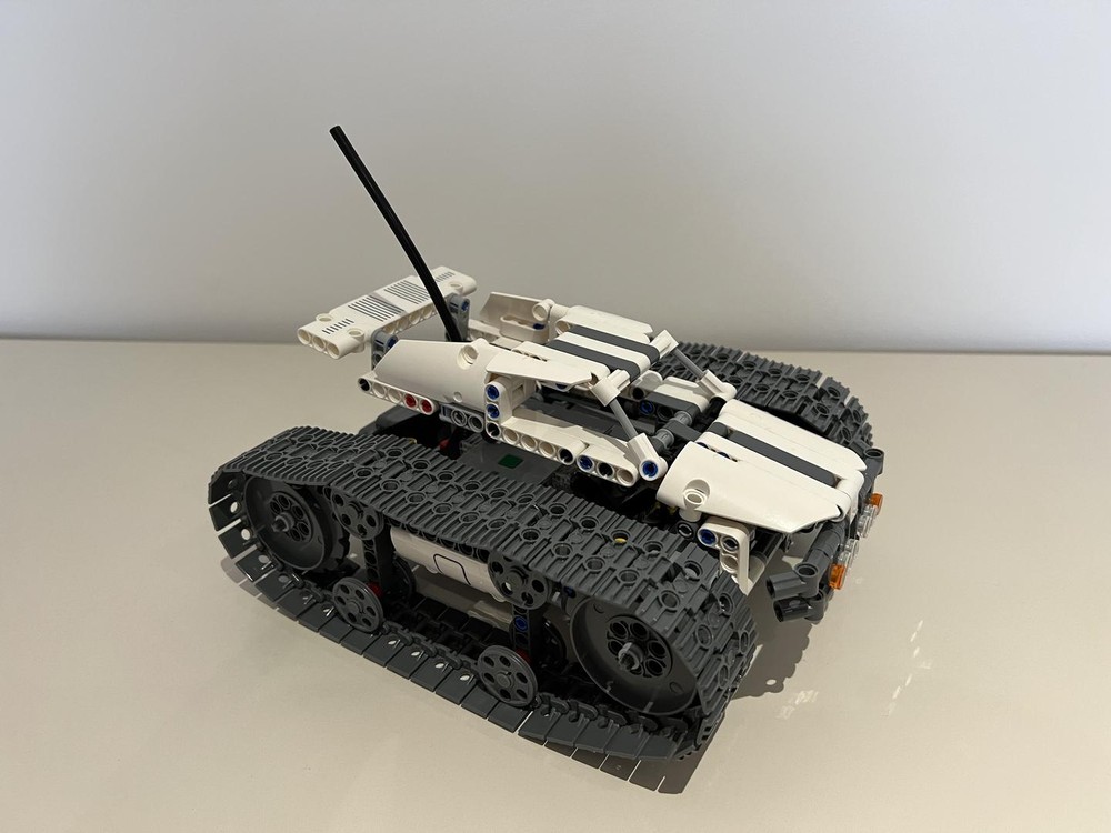 LEGO MOC RC Tracked Racer - Mod by s90sml | Rebrickable - Build with LEGO