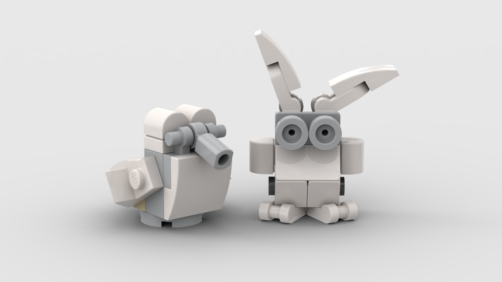 LEGO MOC AC036 - Zipper T. Bunny by iprice