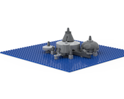 LEGO MOC Hoth micro scale by lbrodziak