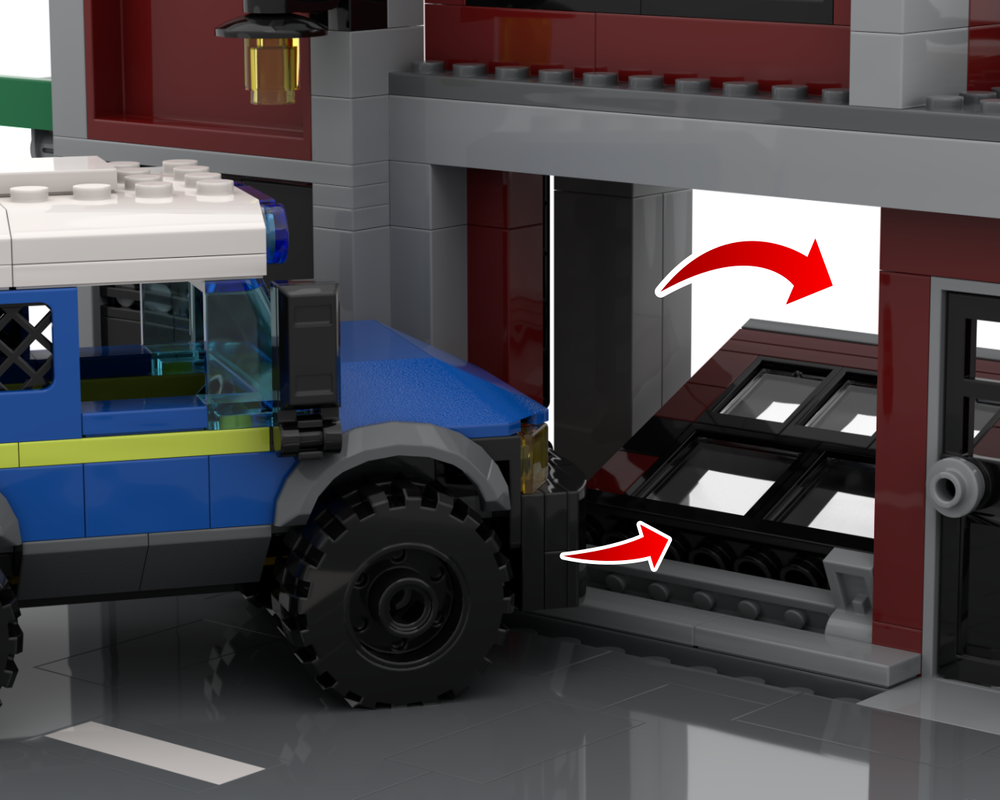 LEGO MOC Crook's Hideout Raid (60278) by Stonewall Bricks | Rebrickable ...