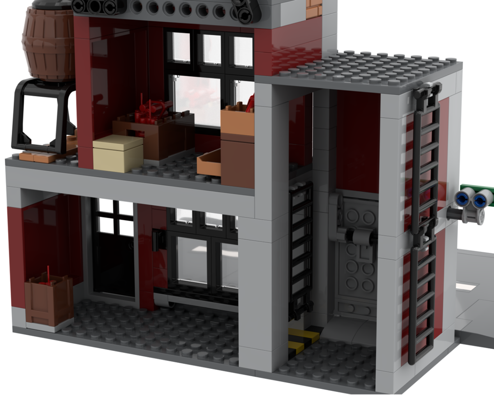 LEGO MOC Crook's Hideout Raid (60278) by Stonewall Bricks | Rebrickable ...