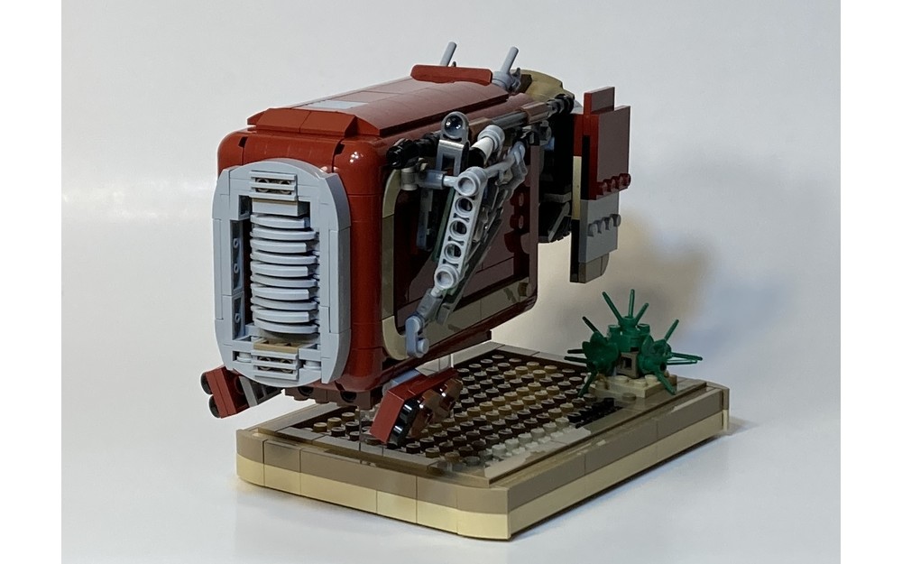 LEGO MOC-143593 10290 Rey's Speeder by BAM Mocs | Rebrickable - Build ...