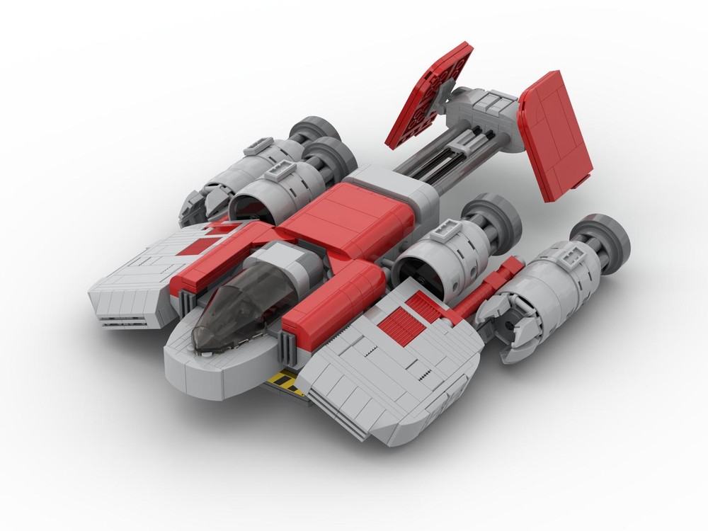 Model: Terran Dropship | Designer: magurean.paul