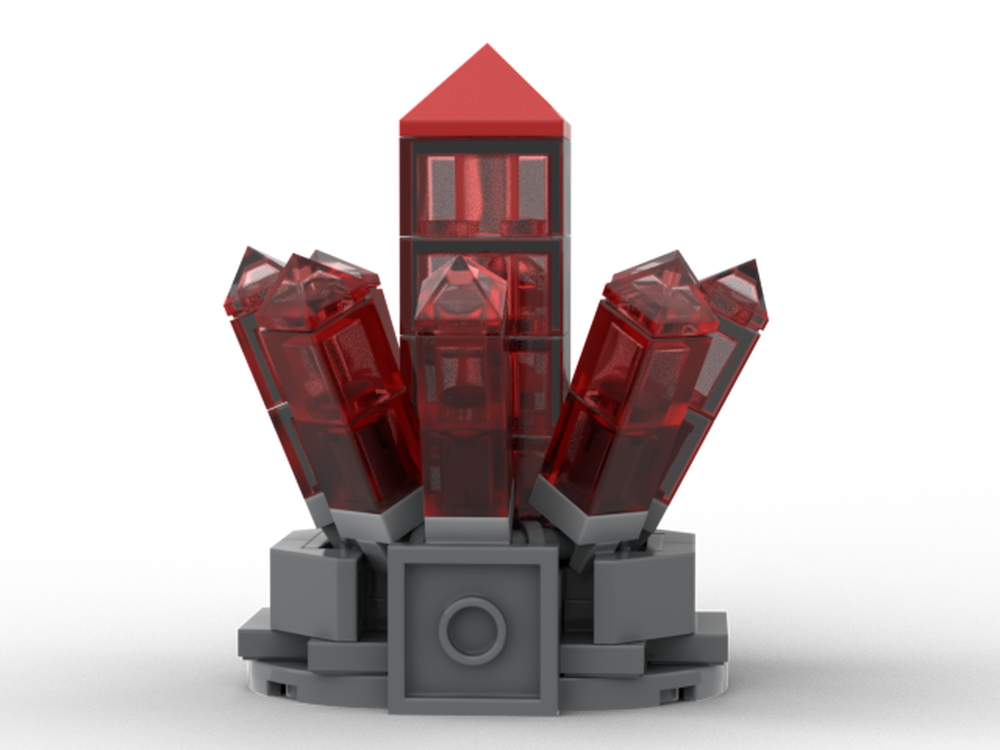 LEGO MOC Crystal Paperweight by Space_Steave | Rebrickable - Build with ...
