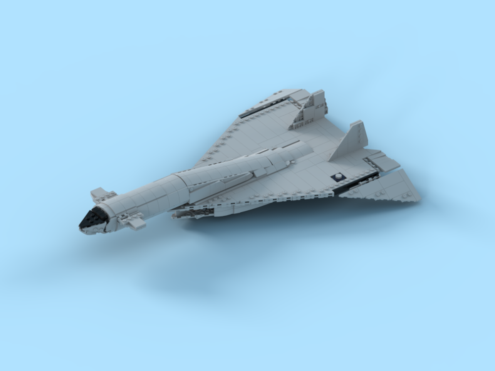 LEGO MOC XB-70 Valkyrie Bomber By Ryangc.productions | Rebrickable ...