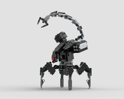 LEGO MOC Horizon Zero Dawn Sawtooth with Stand by Kaelfros