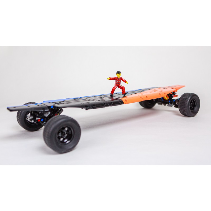 LEGO MOC Longboard (42141 McLaren Formula 1 c-model) by klimax