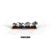 Ultramicro Starfighters in MANDALORIAN season 3