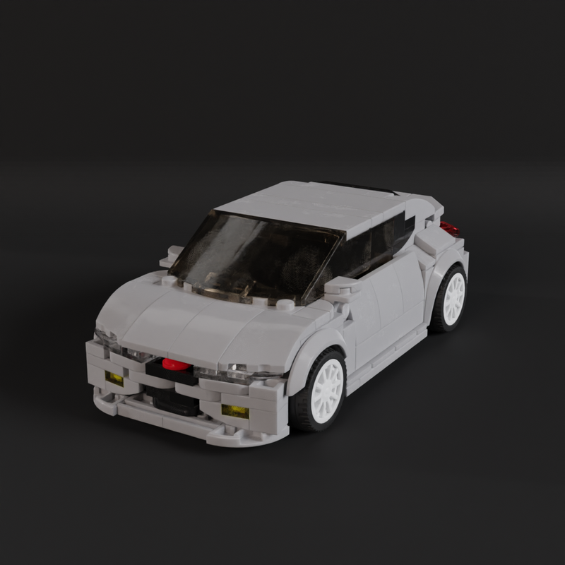 LEGO MOC Civic Type R FN2 by Alex_Qwerty | Rebrickable - Build with LEGO