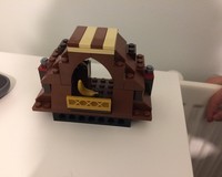 ninjago banana stall